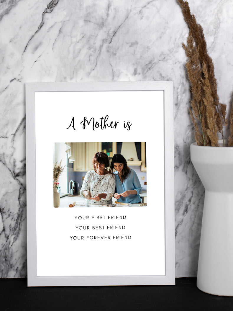 A Mother is Frame