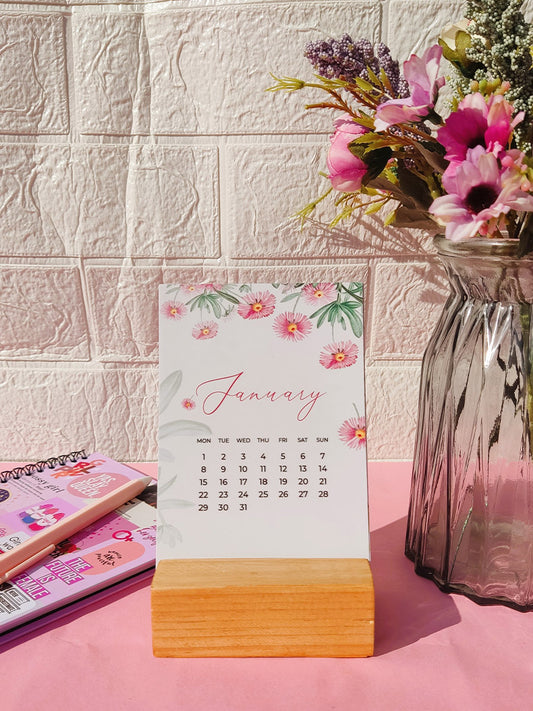 Floral 2024 Calendar