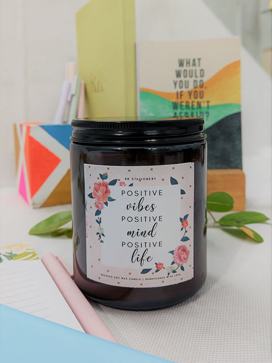 Positive Vibes Candle