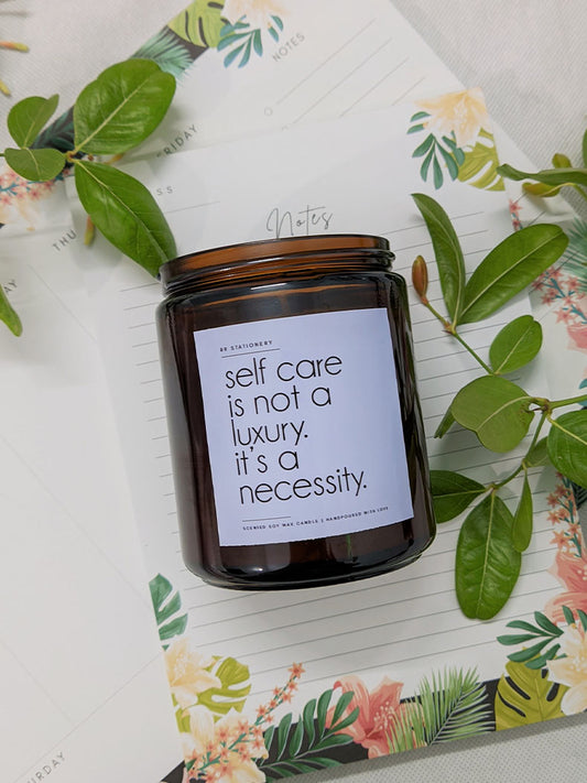 Self Care Candle