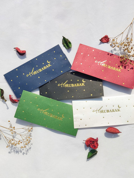 Eid Mubarak Envelopes