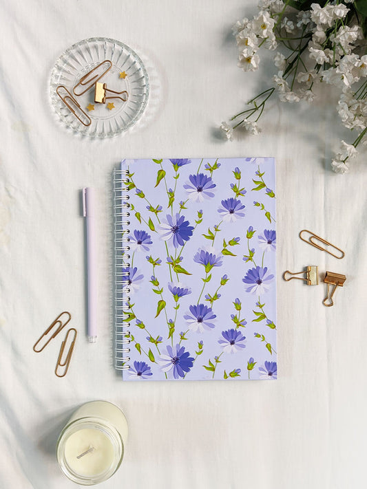 Lavendar Notebook