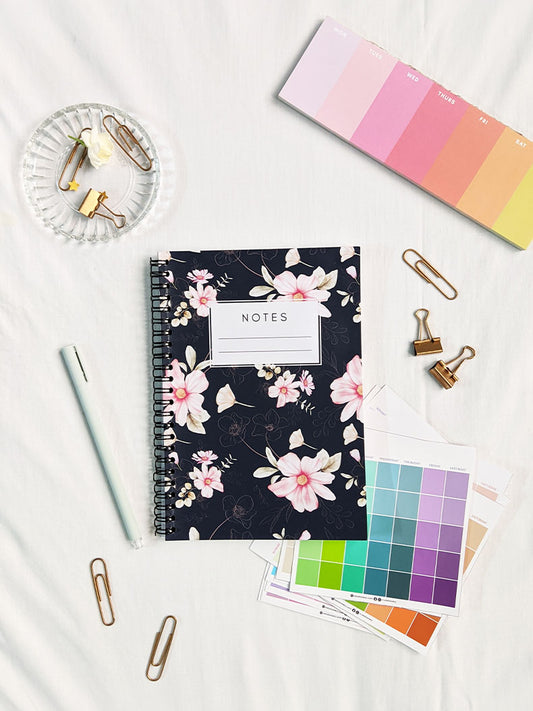 Floral Notebook