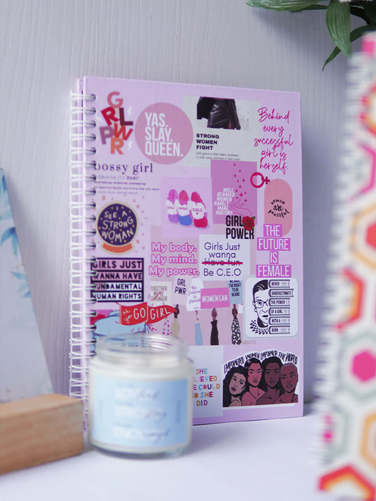 Girl Power Notebook