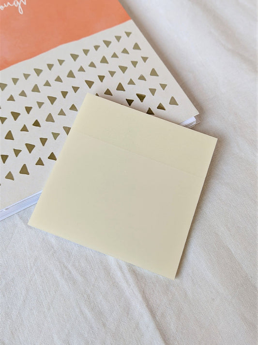 Transparent Sticky Notes