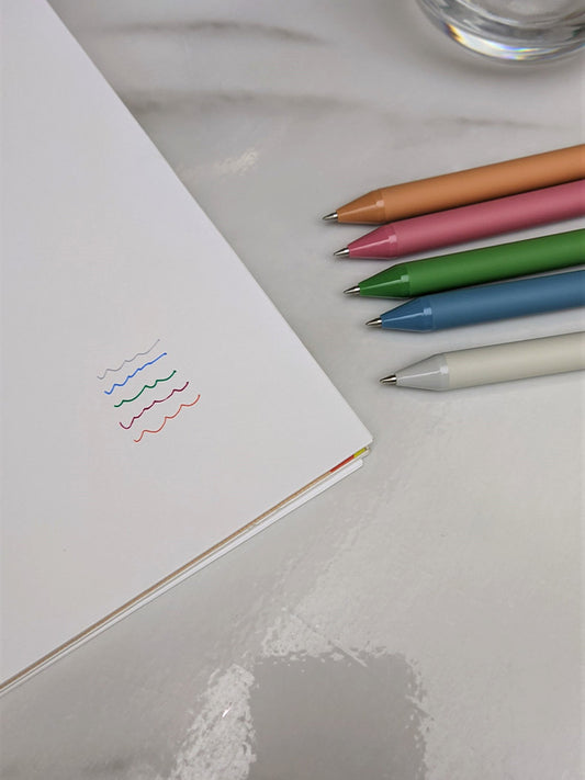 Colored Gel Pens Pack