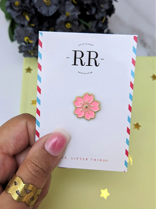 Flower Enamel Pin