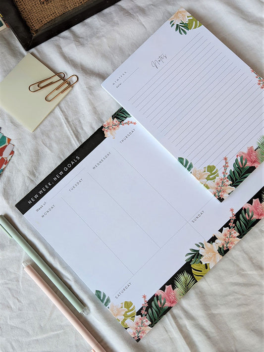 Floral Stationery Bundle