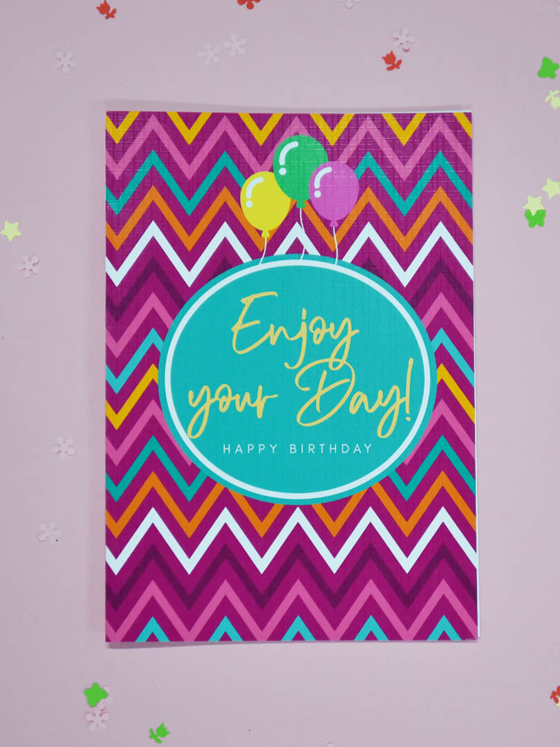 Birthday Greeting Card