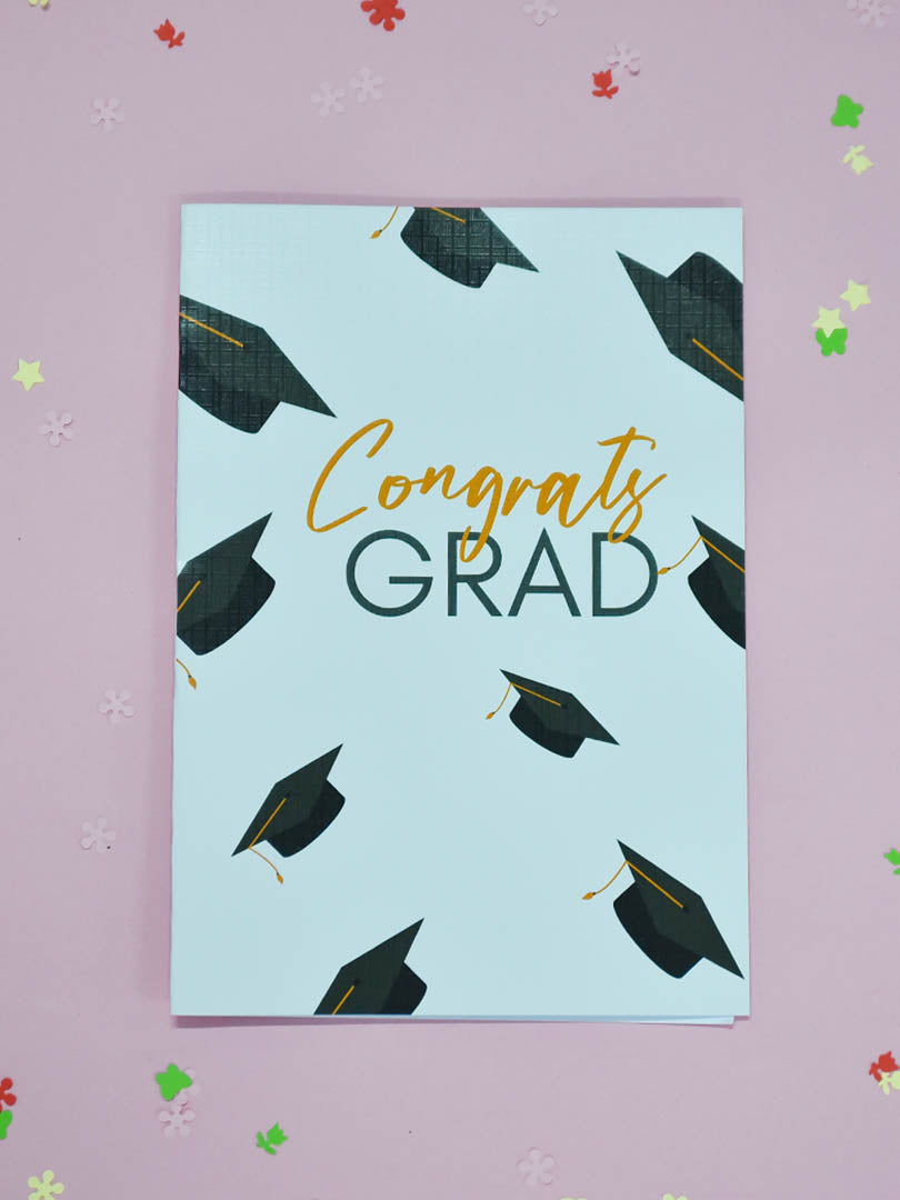 Congrats Grad Greeting Card