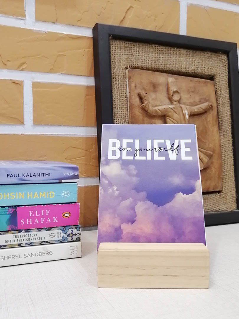 Believe - Card