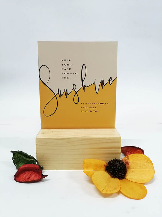 Sunshine - Card