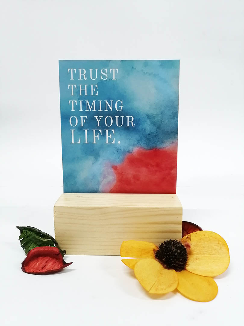 Trust - Card