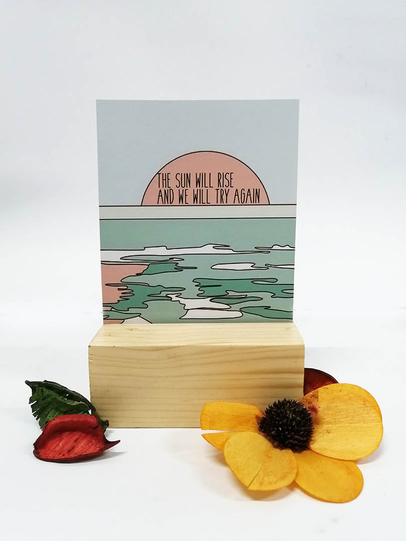 Sunrise - Card