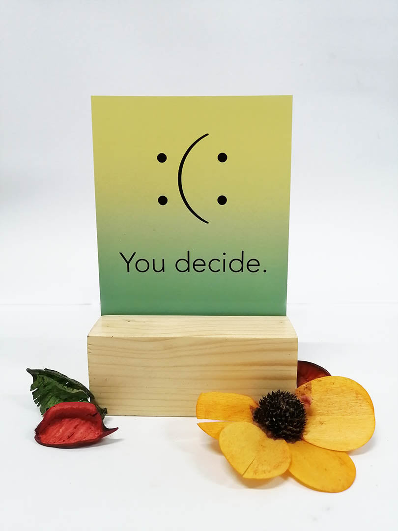 You Decide - Card