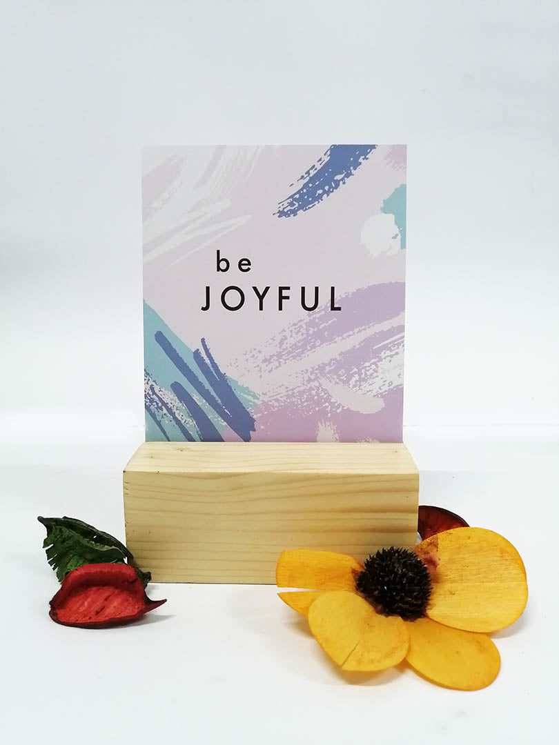 Joyful - Card