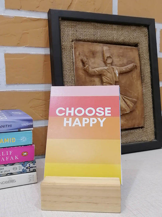 Choose Happy - Card