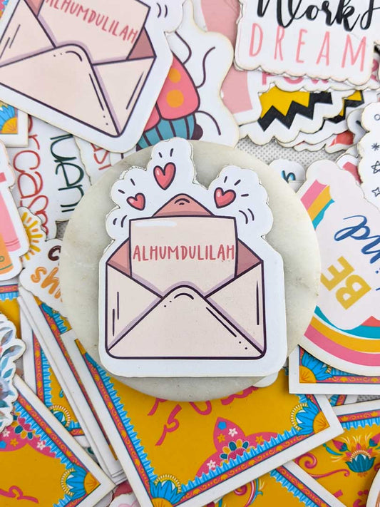 Alhamdulilah Sticker