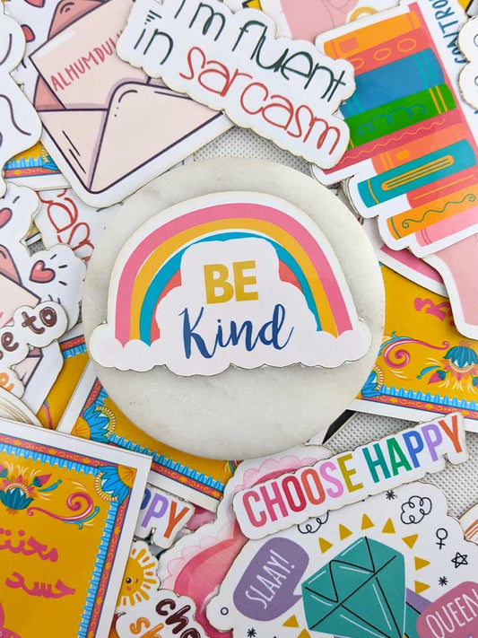 Be Kind Sticker