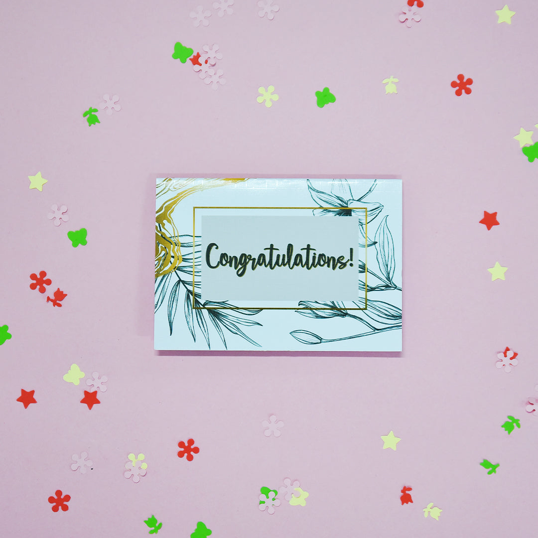 Congratulations Greeting Card Rr Stationery