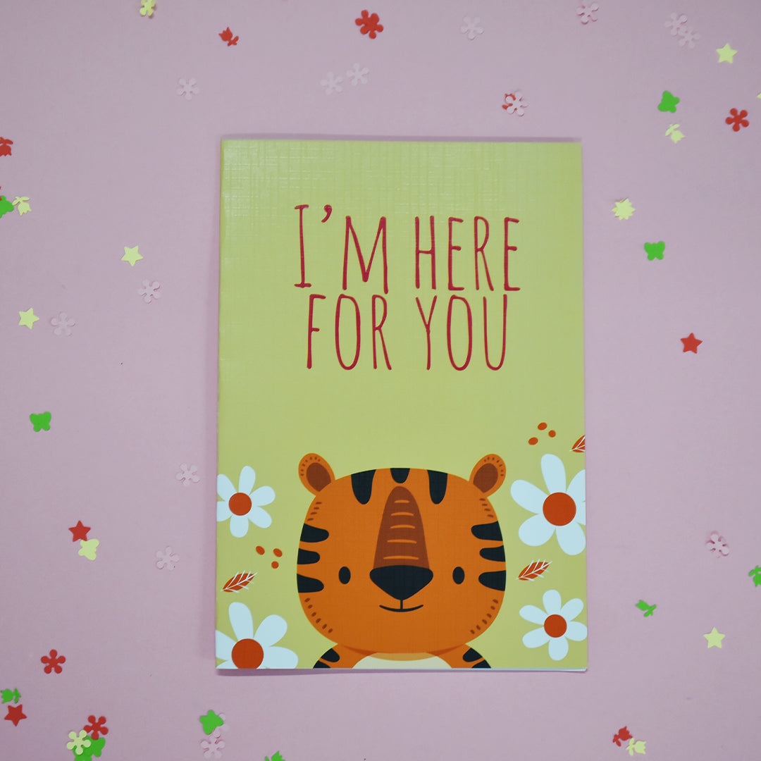 I'm here Greeting Card