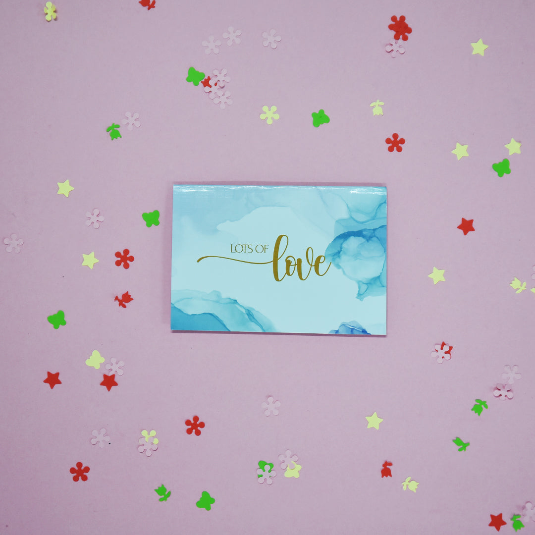 Lots of Love Greeting Card