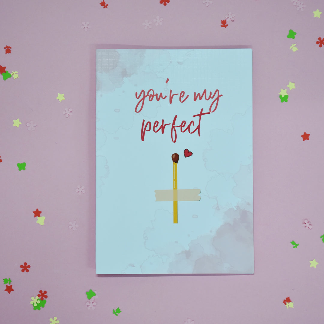 Perfect Match Greeting Card