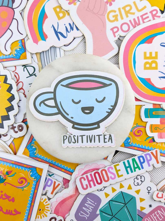 Positivitea Sticker