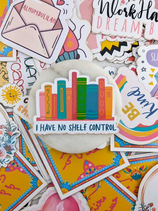 Shelf Control Sticker