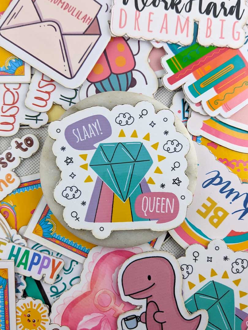 Slay Queen Sticker