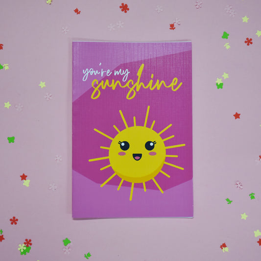 Sunshine Greeting Card